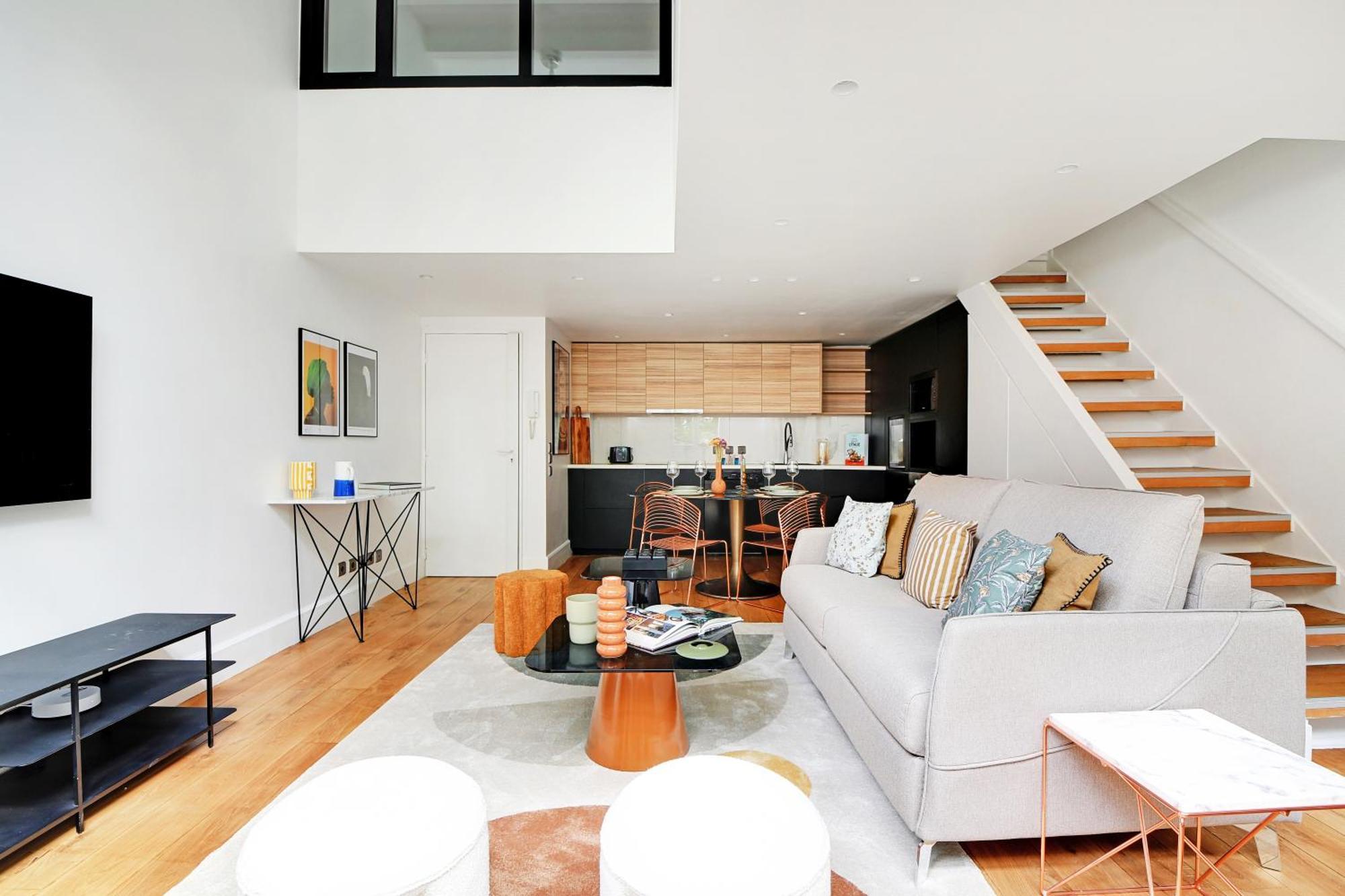 דירות פריז Amazing Loft 2Br - Eiffel Tower מראה חיצוני תמונה