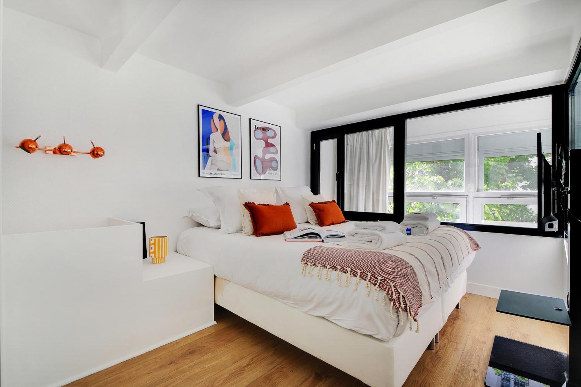 דירות פריז Amazing Loft 2Br - Eiffel Tower מראה חיצוני תמונה