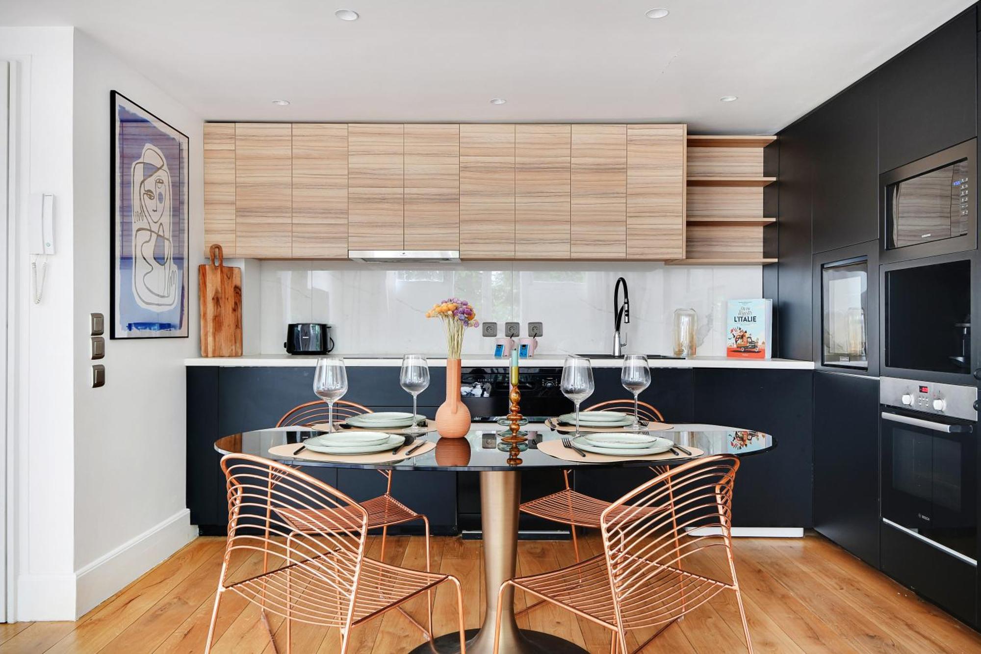 דירות פריז Amazing Loft 2Br - Eiffel Tower מראה חיצוני תמונה