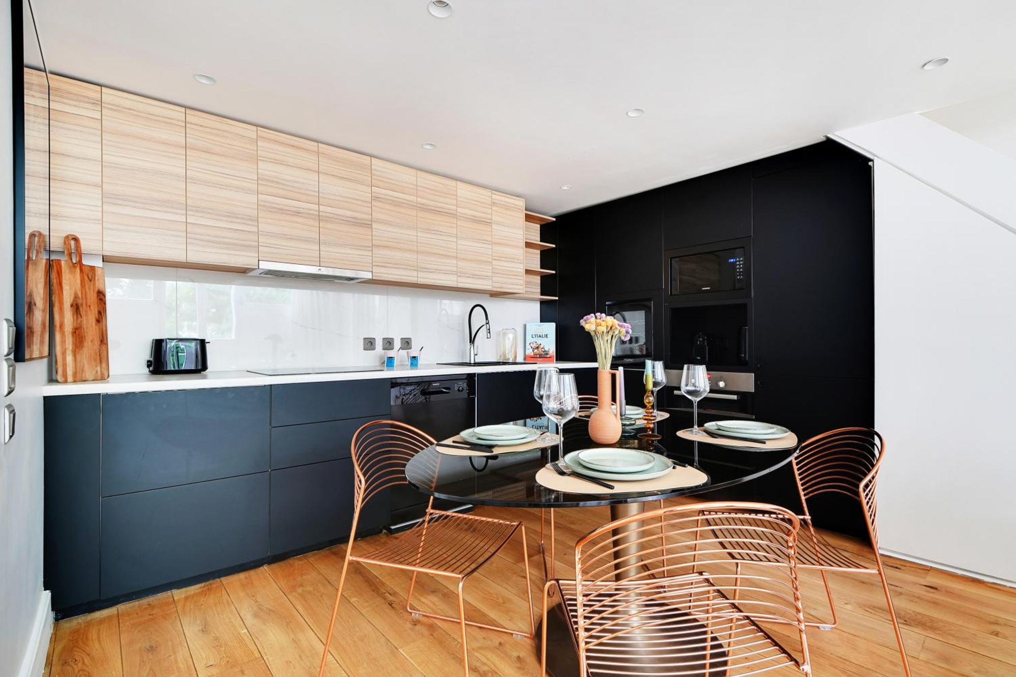 דירות פריז Amazing Loft 2Br - Eiffel Tower מראה חיצוני תמונה