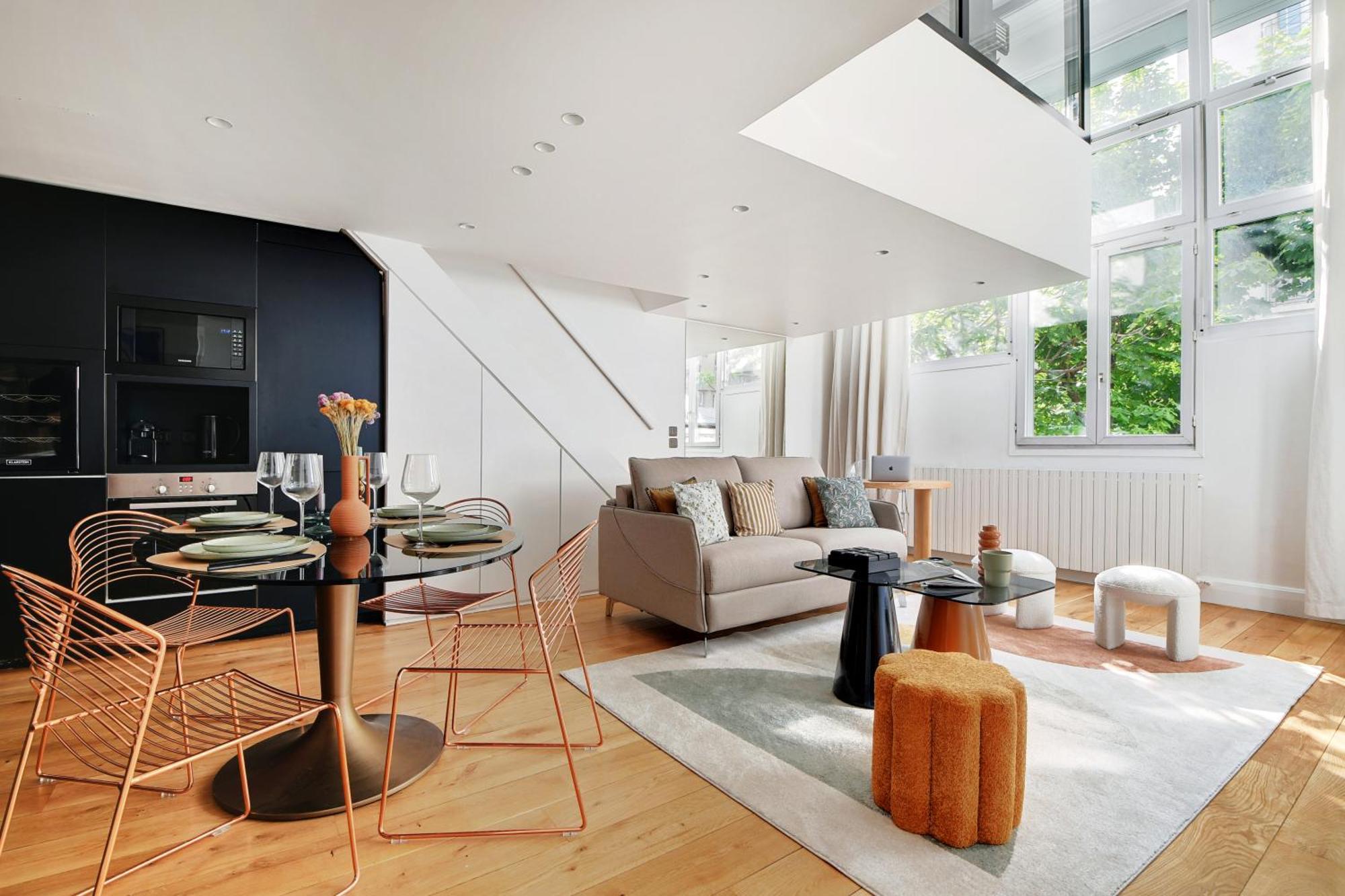 דירות פריז Amazing Loft 2Br - Eiffel Tower מראה חיצוני תמונה